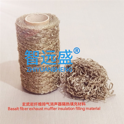 摩托車消聲器專用玄（xuán）武（wǔ）岩纖維（wéi）消音隔熱（rè）棉